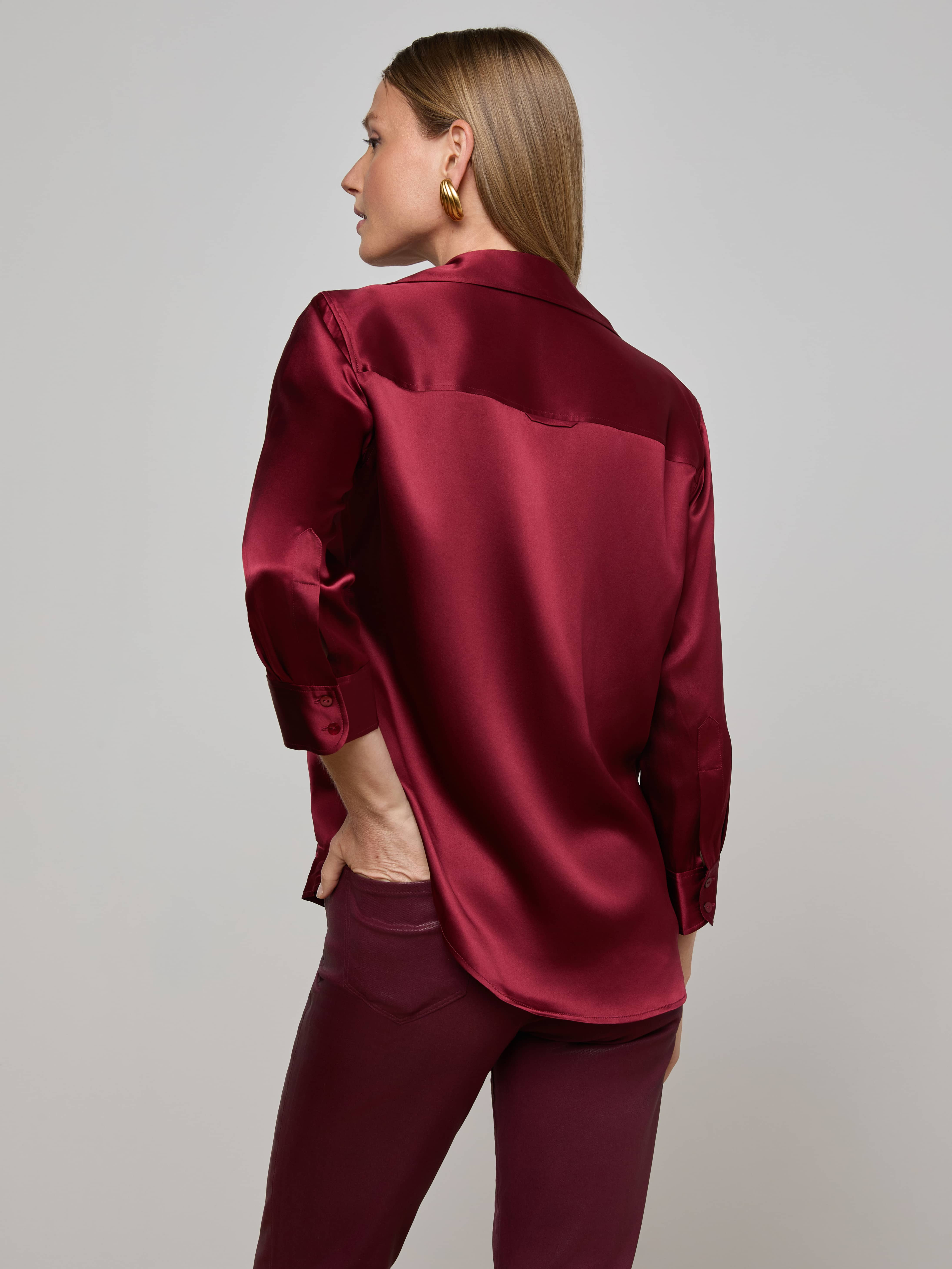 Dani Silk Blouse - 6