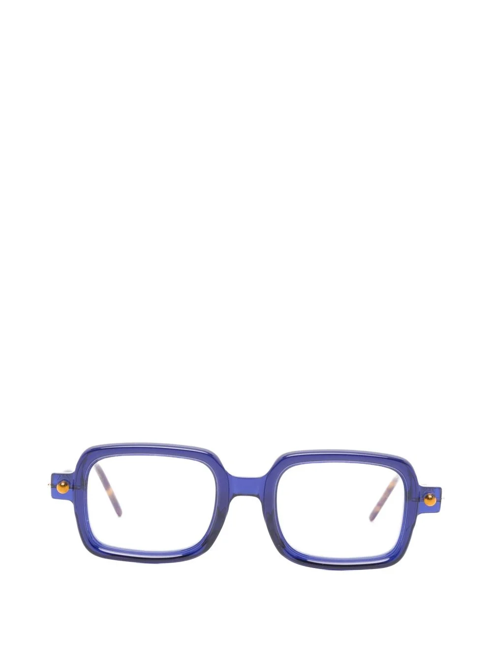 P2 square-frame glasses - 1