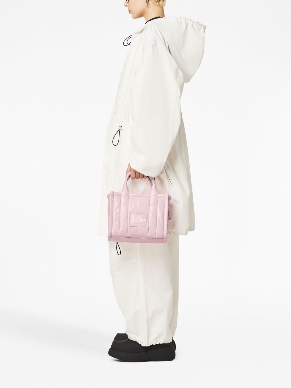 small The Shiny Crinkle Tote bag - 3
