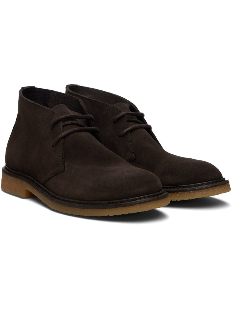 Brown Suede Desert Boots 4