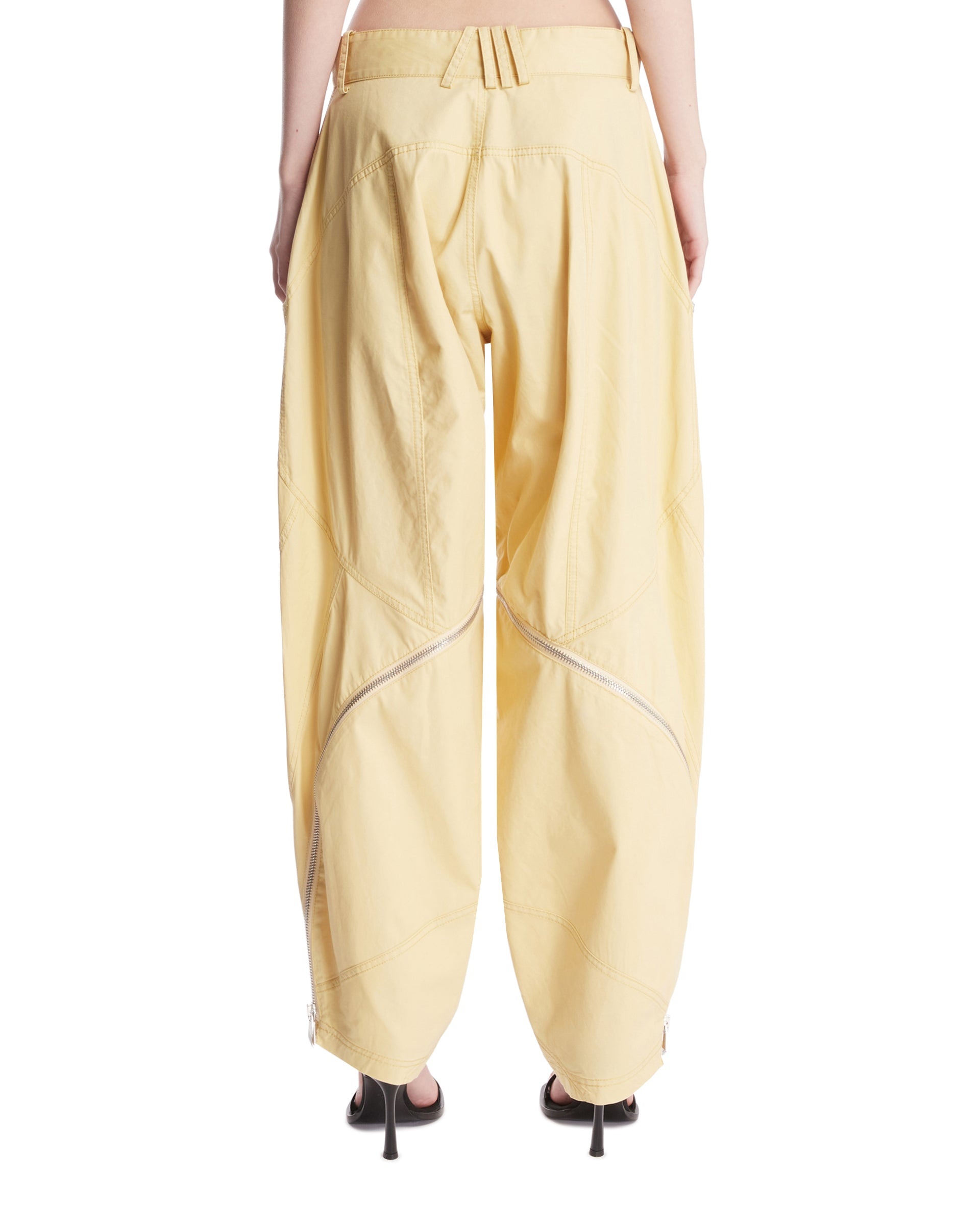 Yellow Long Pants - 3
