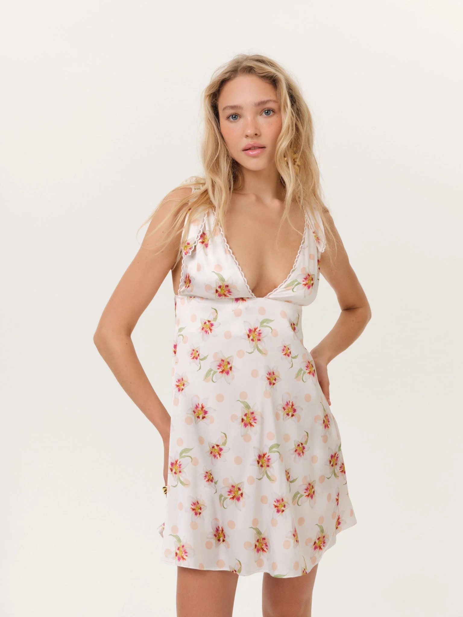 Sunrise Lily Mini Dress - 1