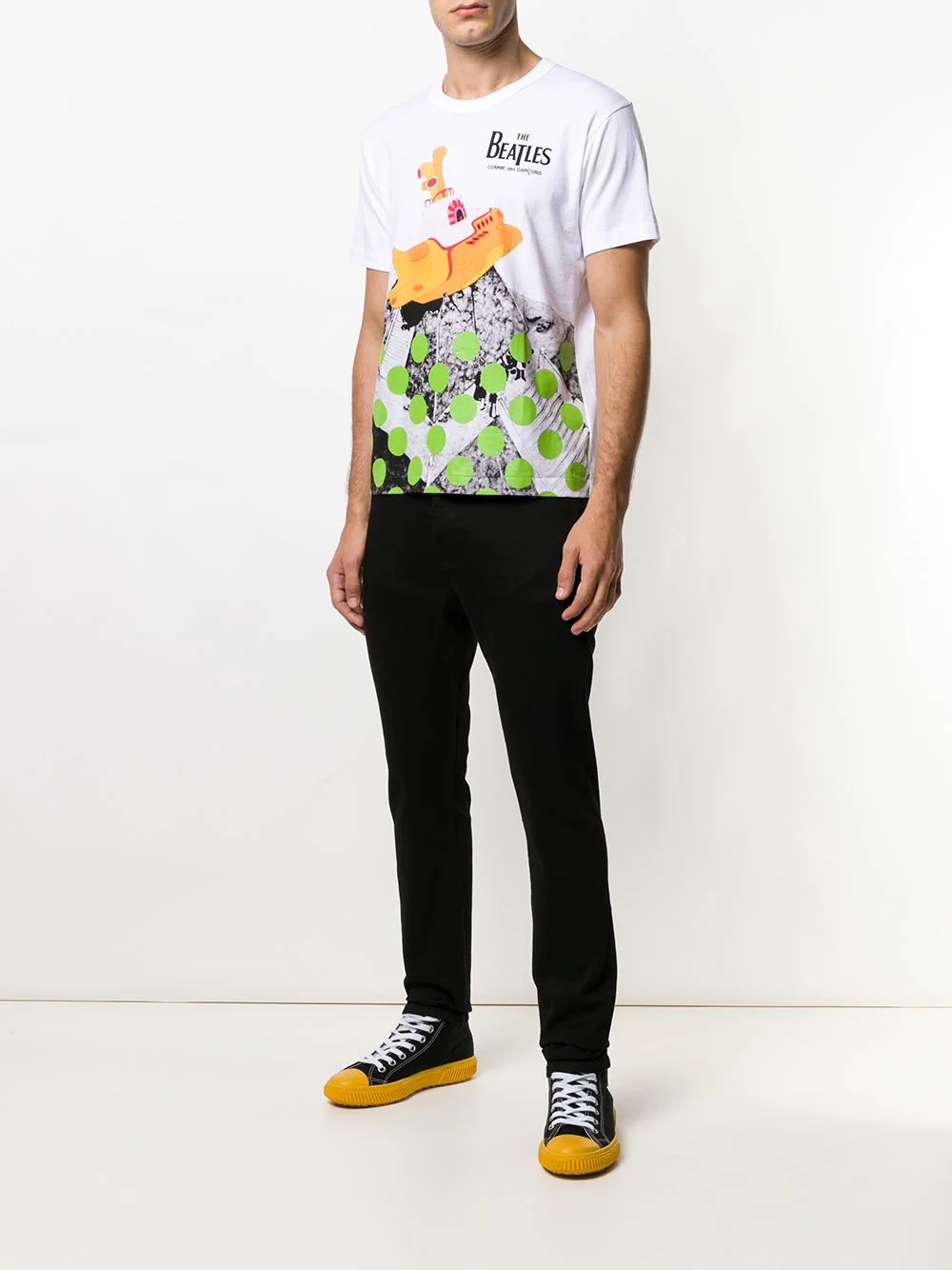 Yellow Submarine print T-shirt - 2