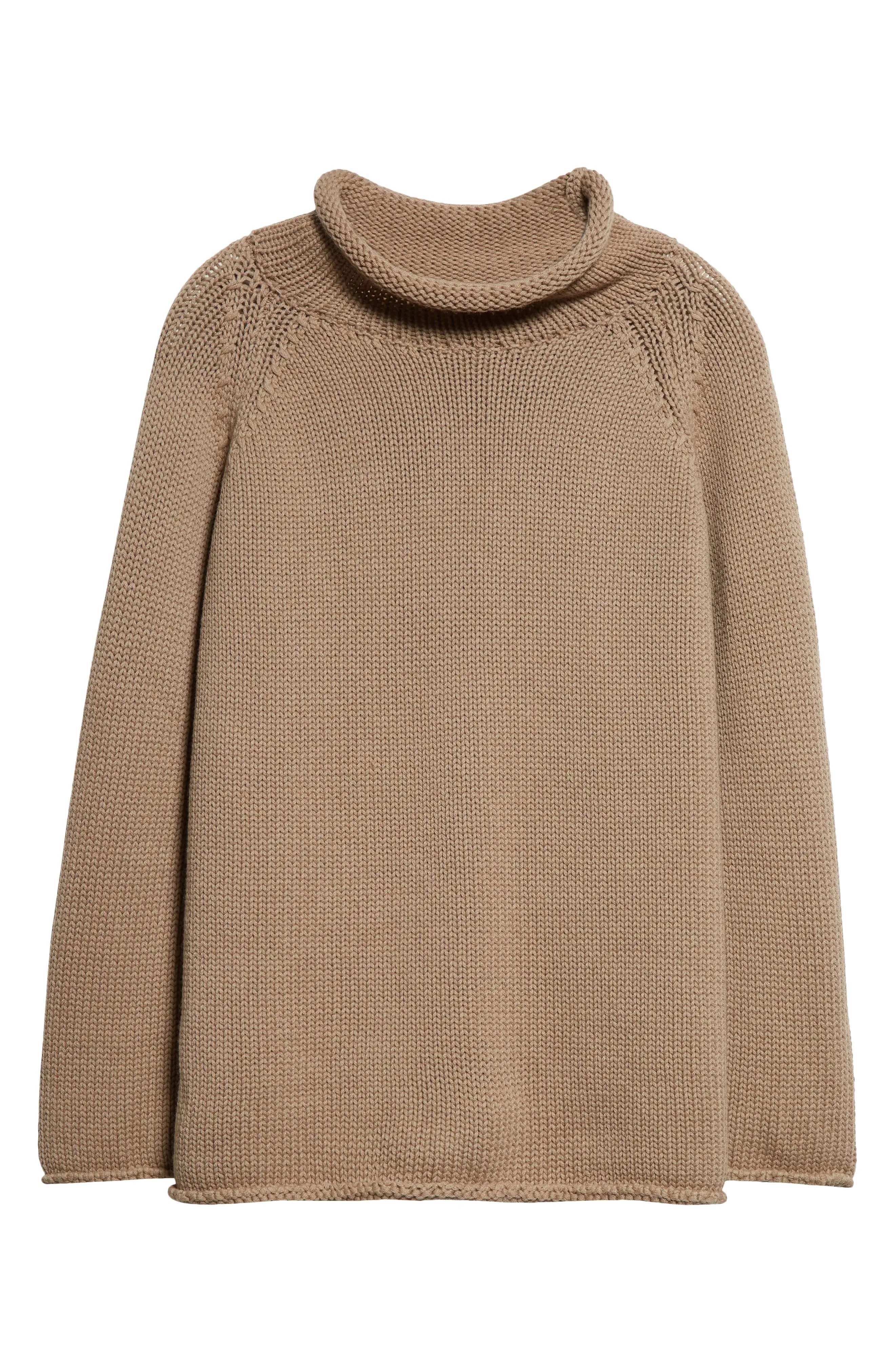 Cashmere Roll Neck Sweater - 6