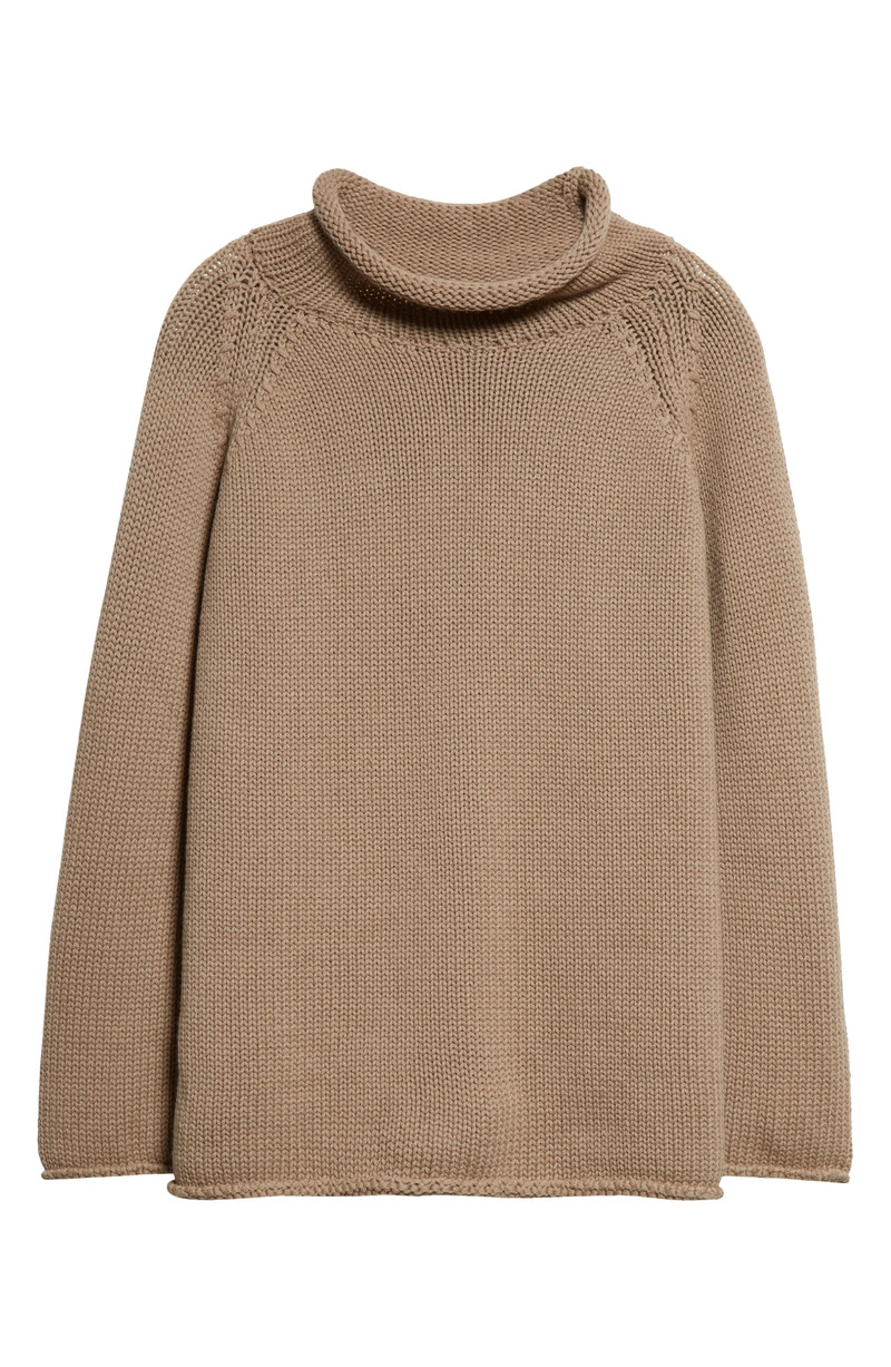 Cashmere Roll Neck Sweater 6