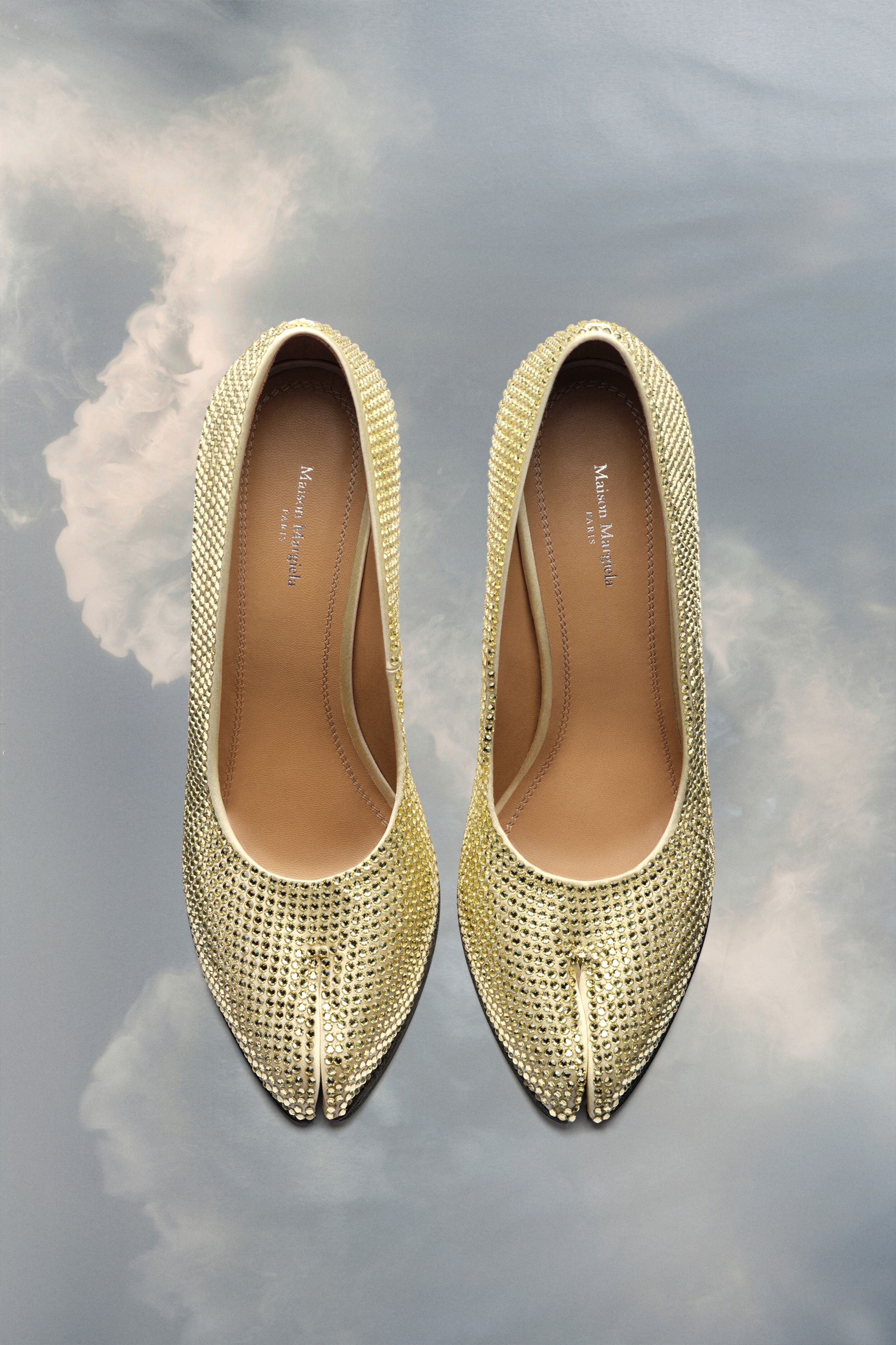 Tabi rhinestone pump - 4