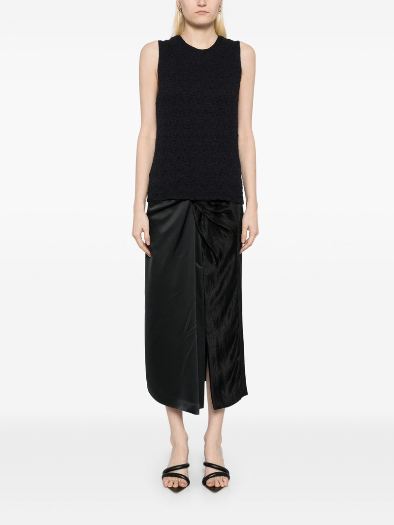 Vince smocked tank top outlook