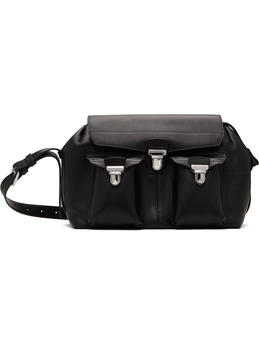 Black Medium Gear Bag - 1