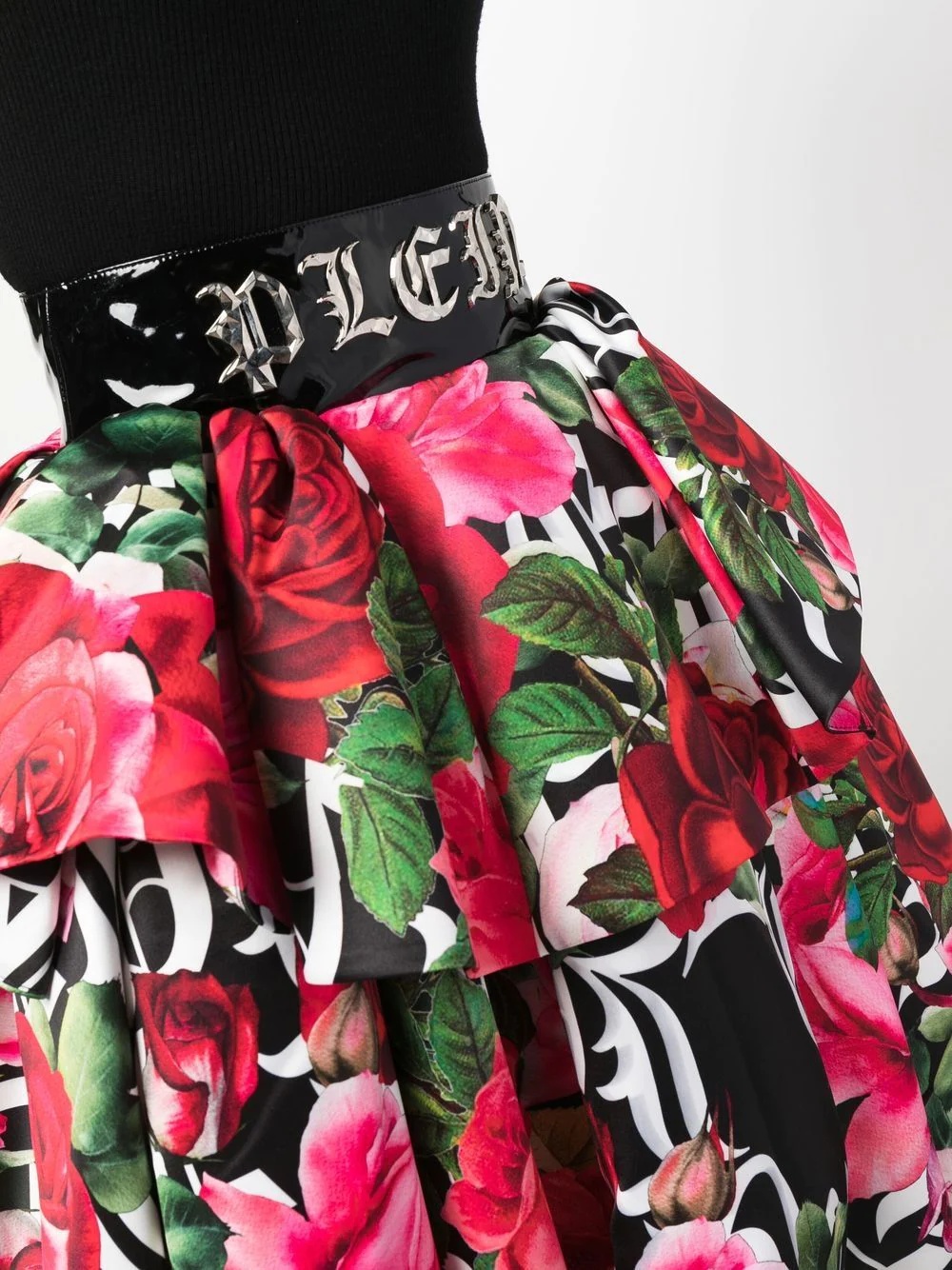 Blossom floral-print skirt - 5