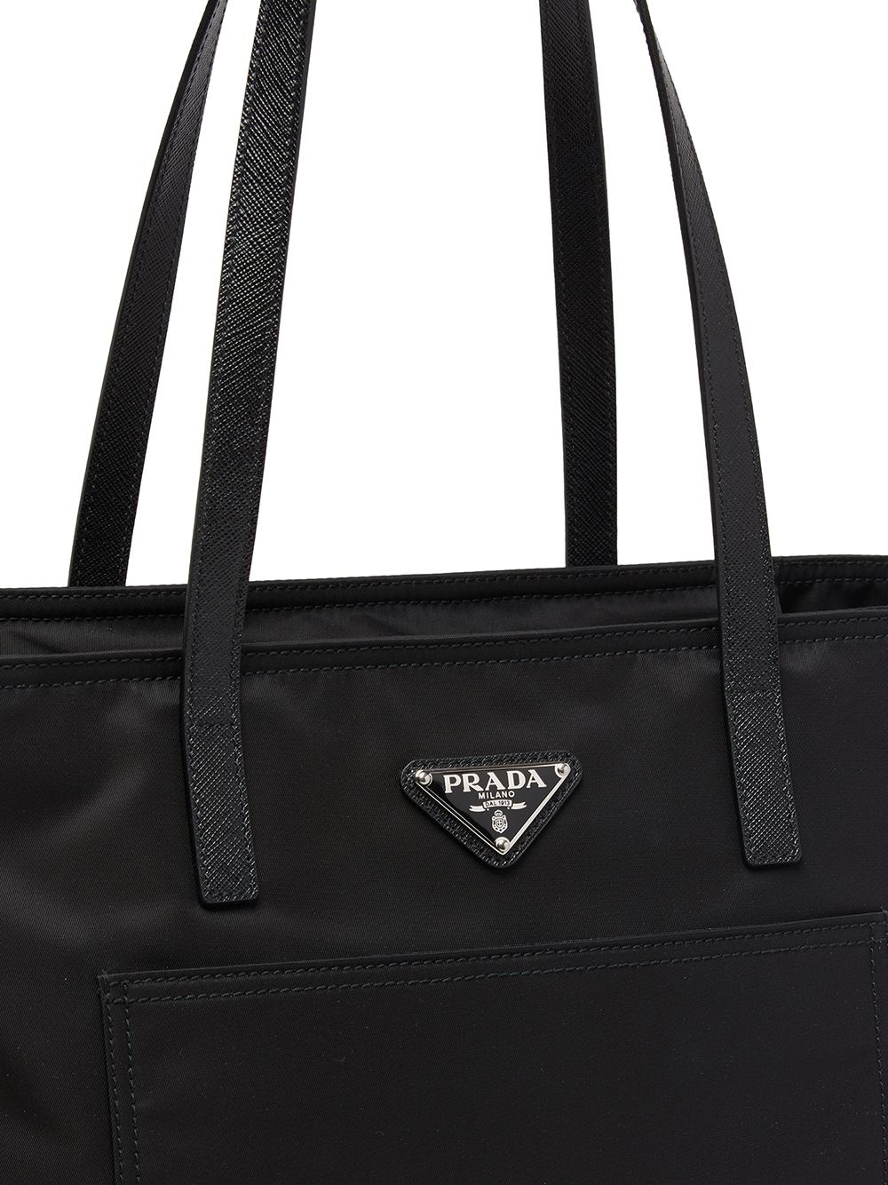 logo plaque tote bag - 4