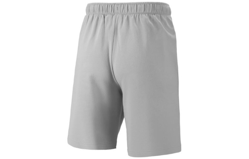 PUMA PUMA Logo Nature Shorts 'Grey' 538777-09 outlook