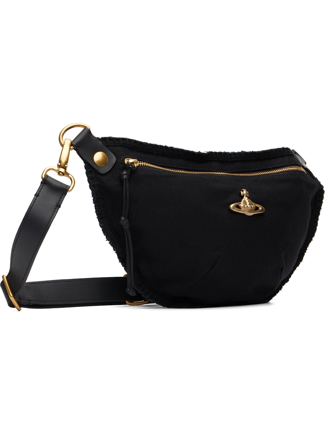 Black City Canvas Pouch - 2