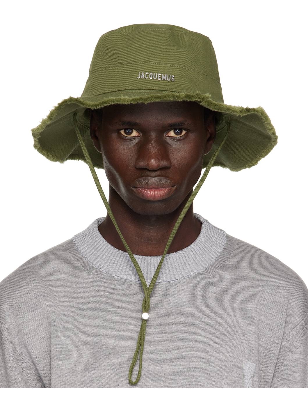 Khaki 'The Artichaut' Bucket Hat - 1