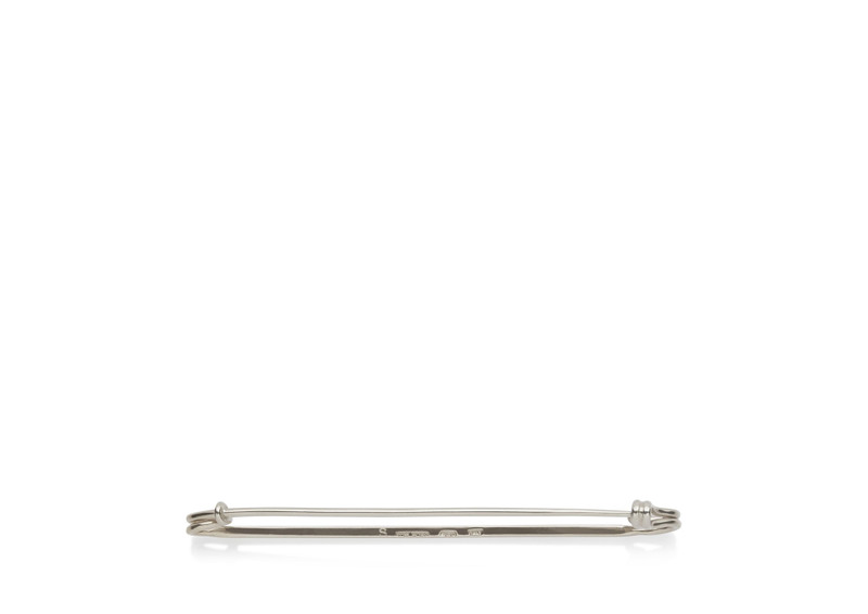 TOM FORD WHITE GOLD COLLAR PIN outlook