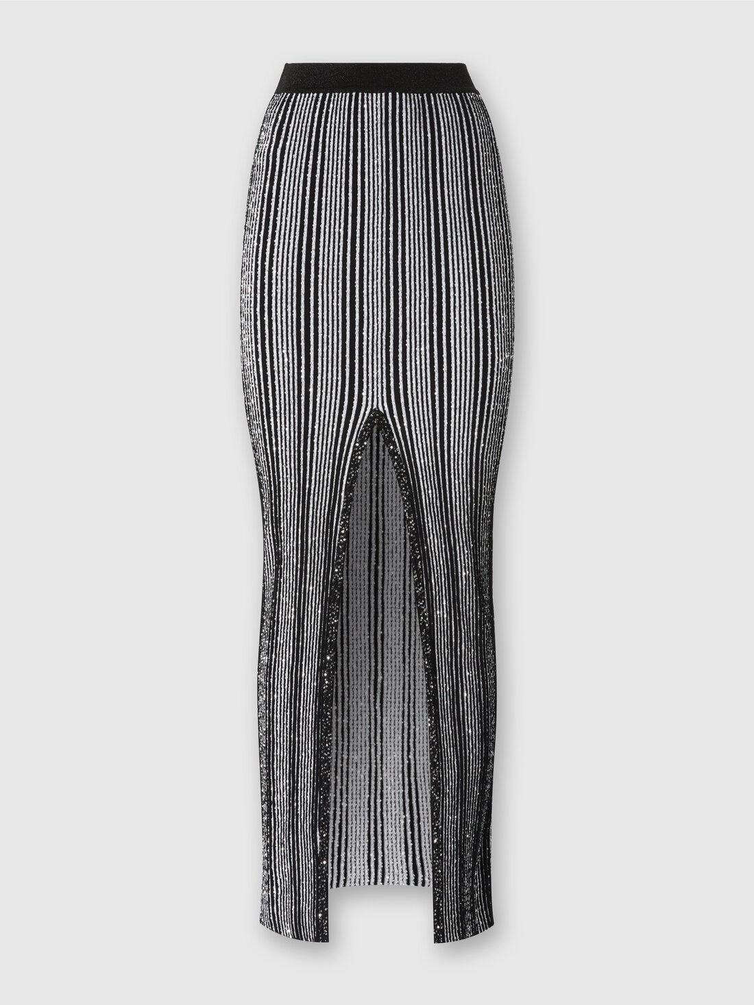スカート Missoni Ankle-Length Skirt With Ribbed Texture Missoni Ankle-length Skirt With Ribbed Texture In Multicolor