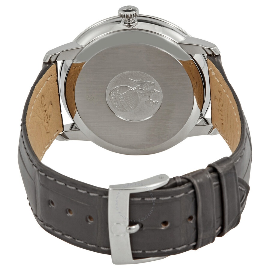 Omega De Ville Prestige Automatic Chronometer Silver Dial Men's Watch 424.13.40.20.02.007 - 3