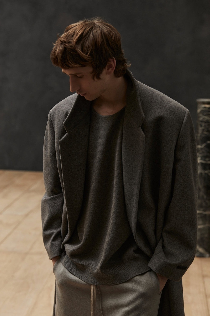Fear of God Wool Overcoat outlook