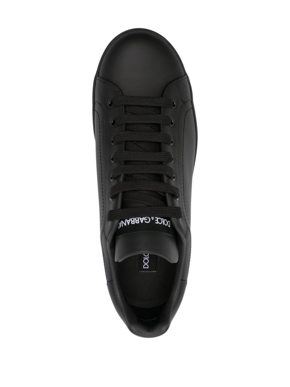 Portofino leather sneakers - 4