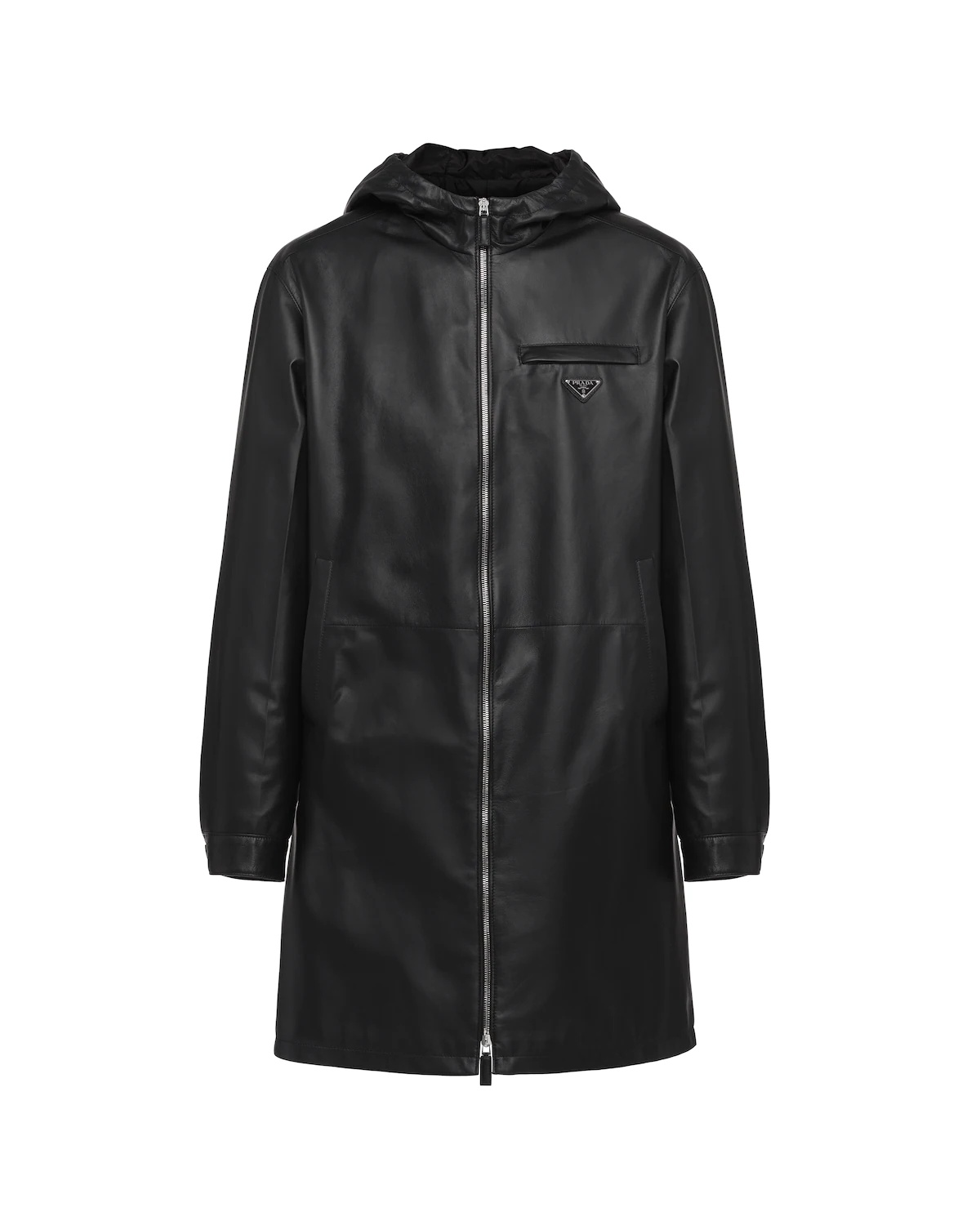 Nappa leather coat - 1