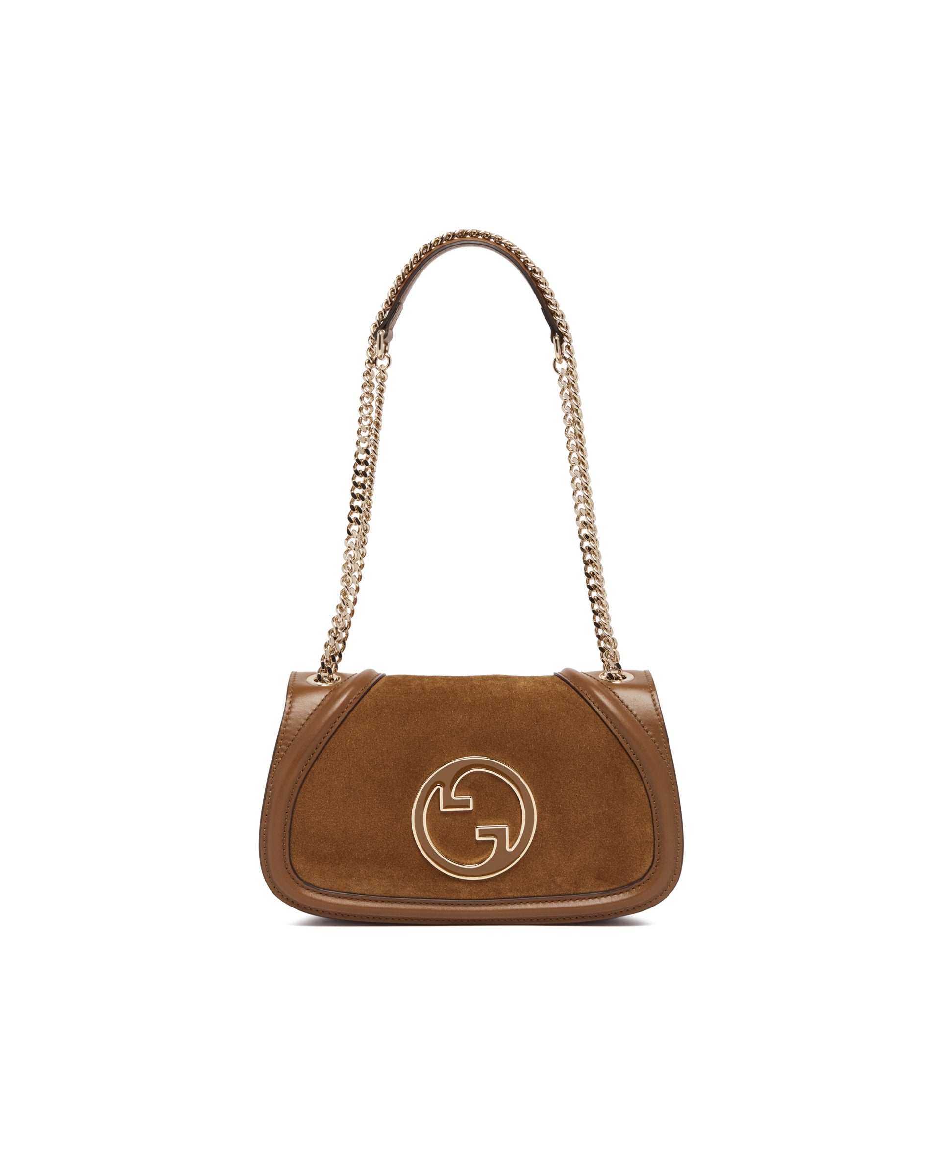 Brown Medium Blondie Shoulder Bag - 3
