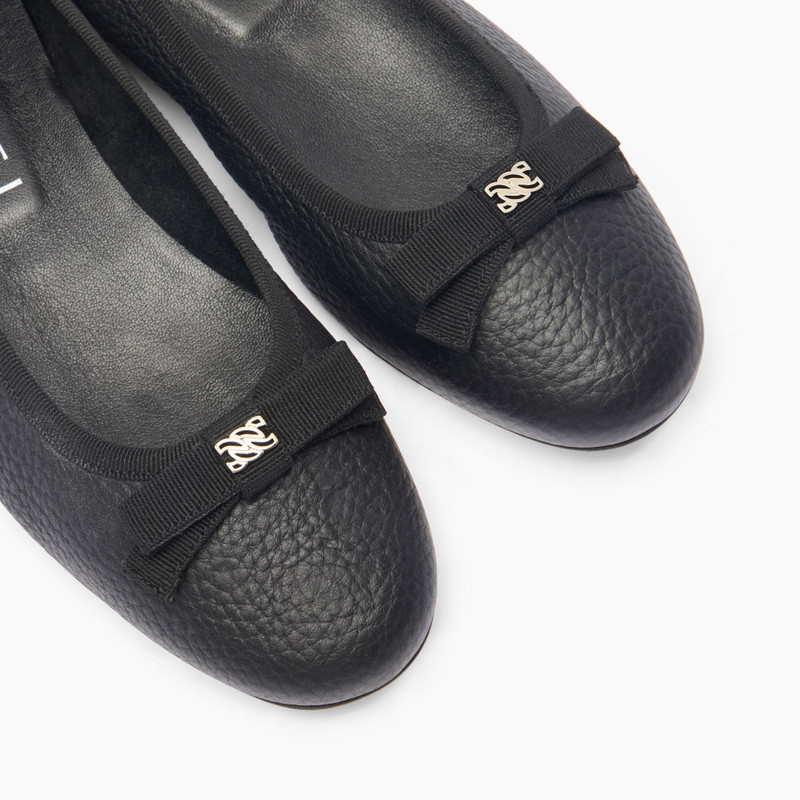 Leather Ballet Flats 5