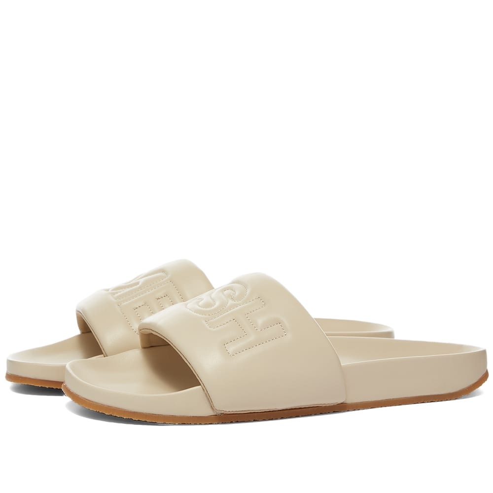 Ambush Padded Leather Pool Slide - 1