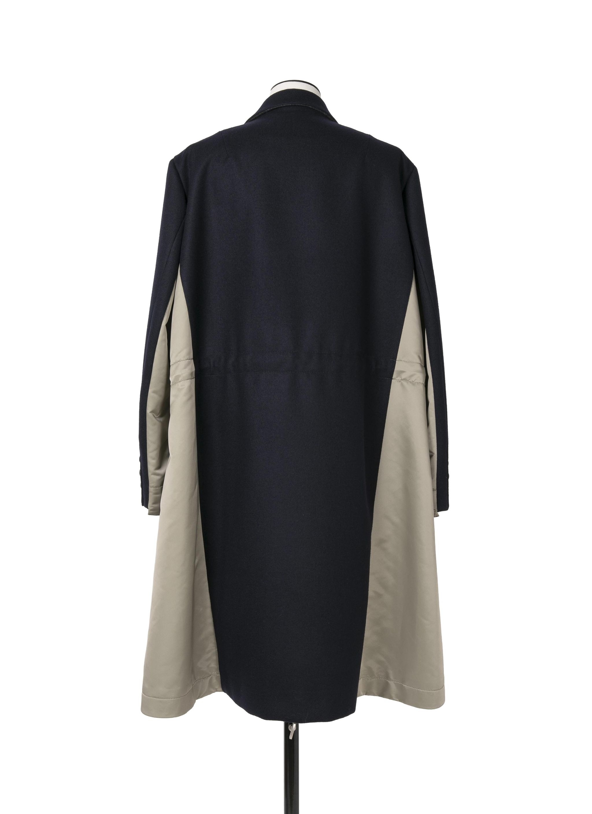Wool Melton Coat - 4