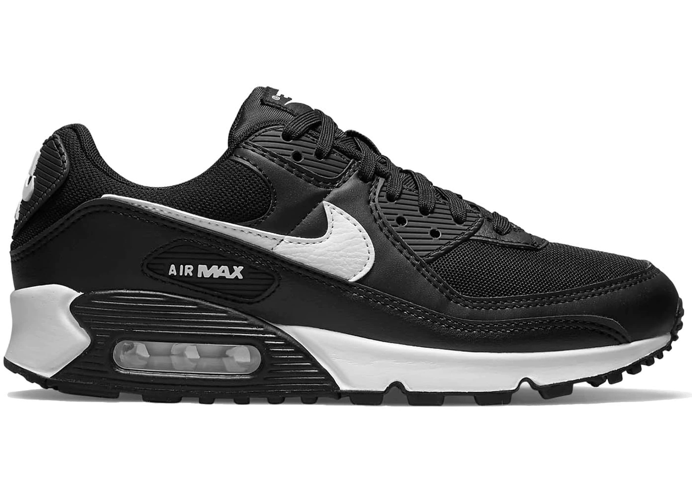 Nike Air Max 90 Black White (W) - 1