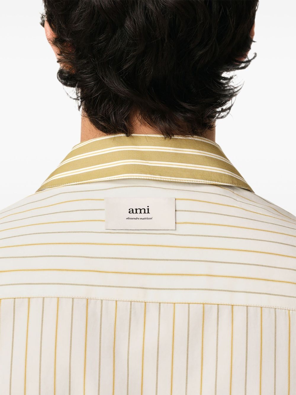 camp-collar shirt - 6