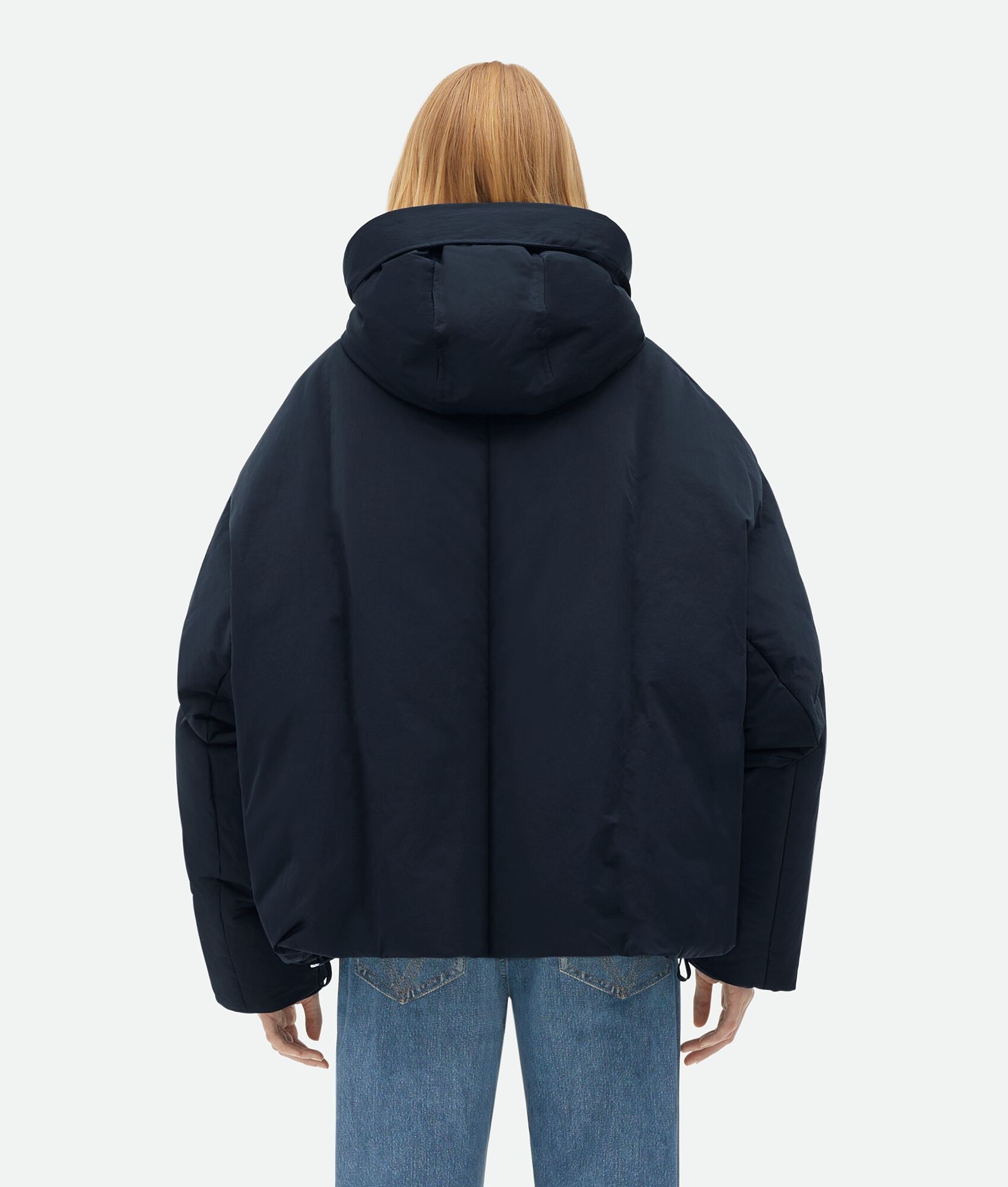 Tech Nylon Puffer Jacket - 3