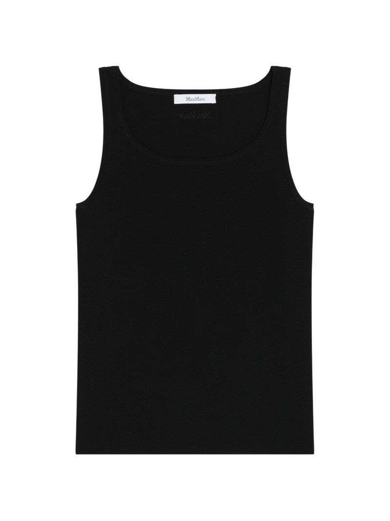 ribbed-knit tank top 1