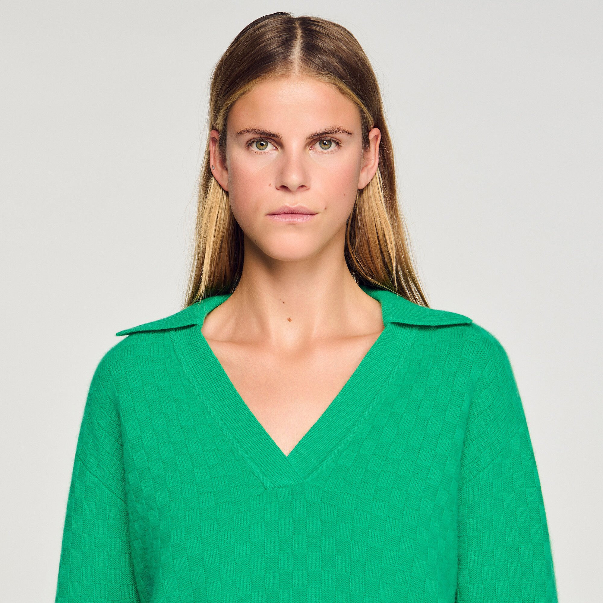POLO-NECK SWEATER - 3
