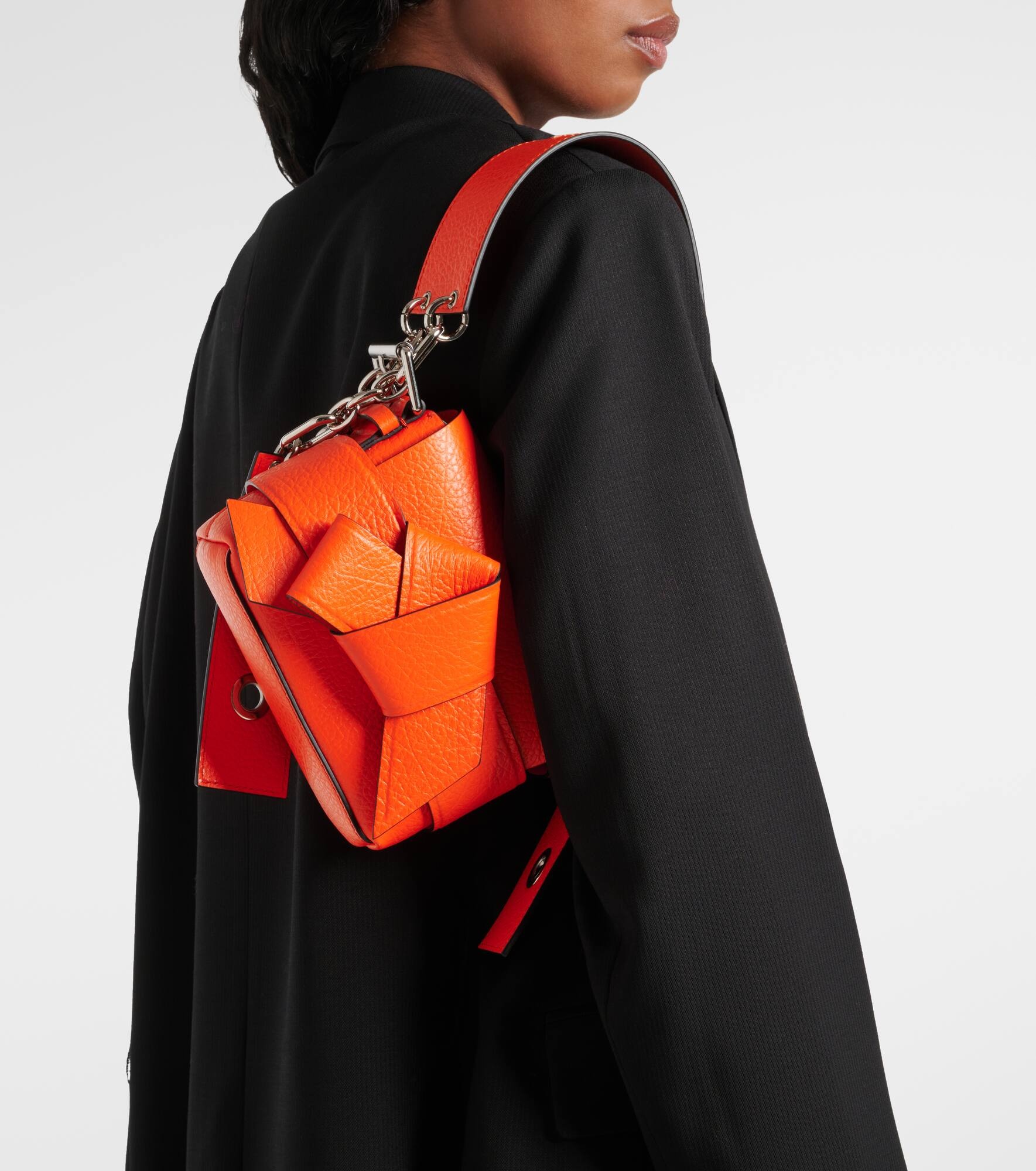 Musubi leather shoulder bag - 2