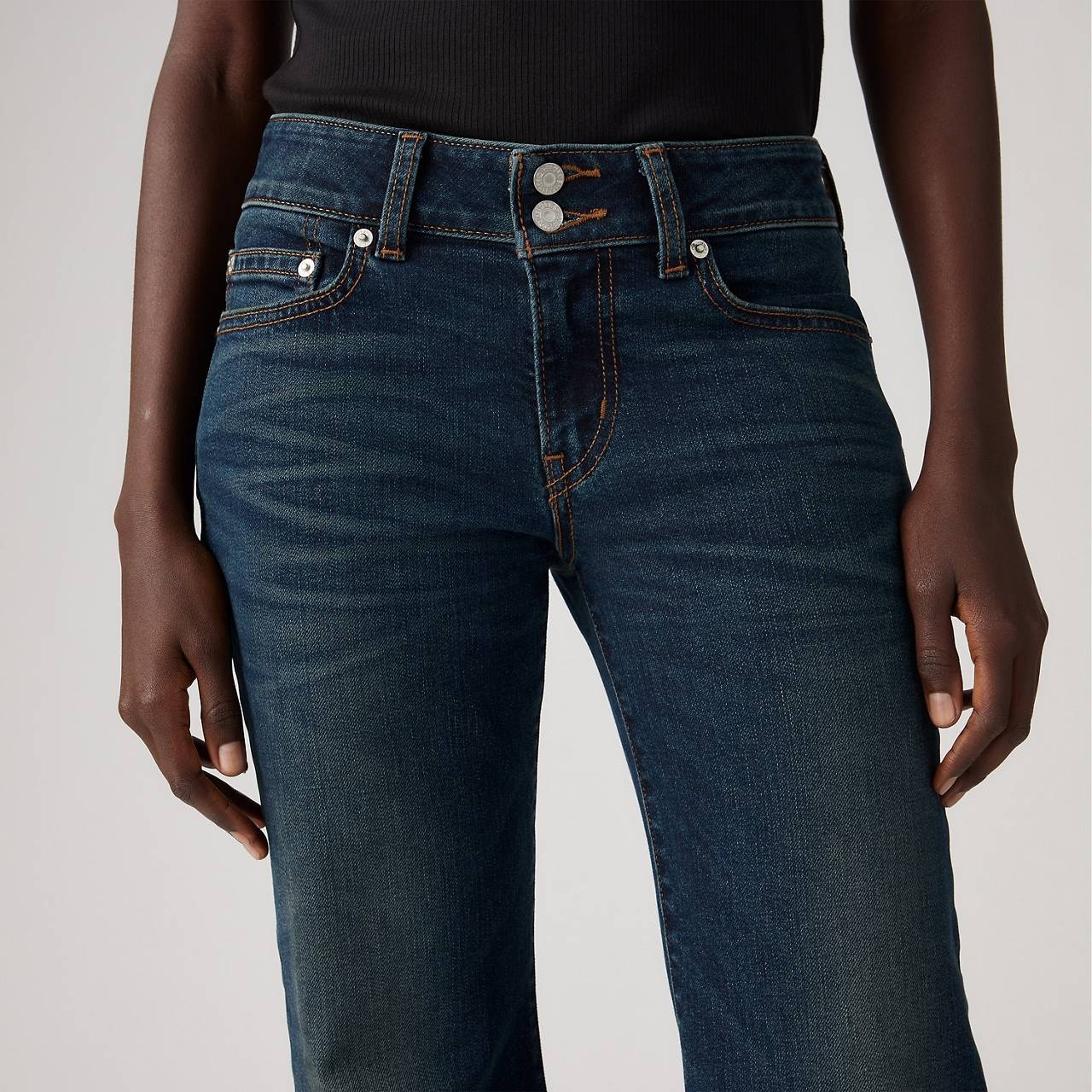SUPERLOW FLARE WOMEN'S JEANS - 5