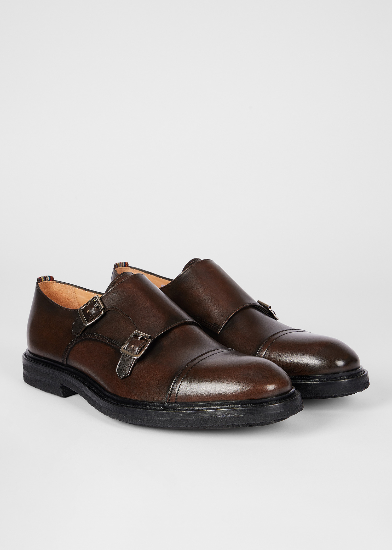 Brown 'Temple' Shoes - 3