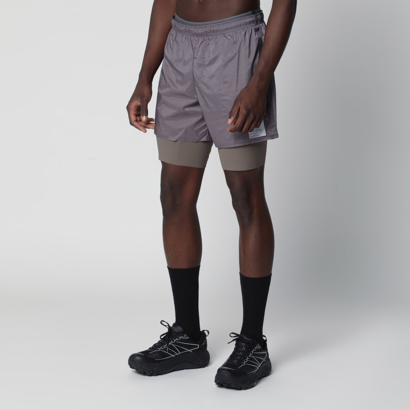 Shark Grey TechSilk 8" Shorts 3