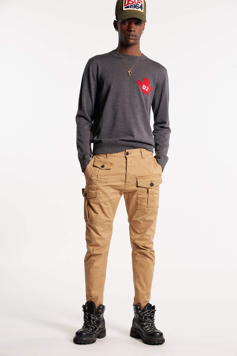 D2 SEXY CARGO PANTS - 1