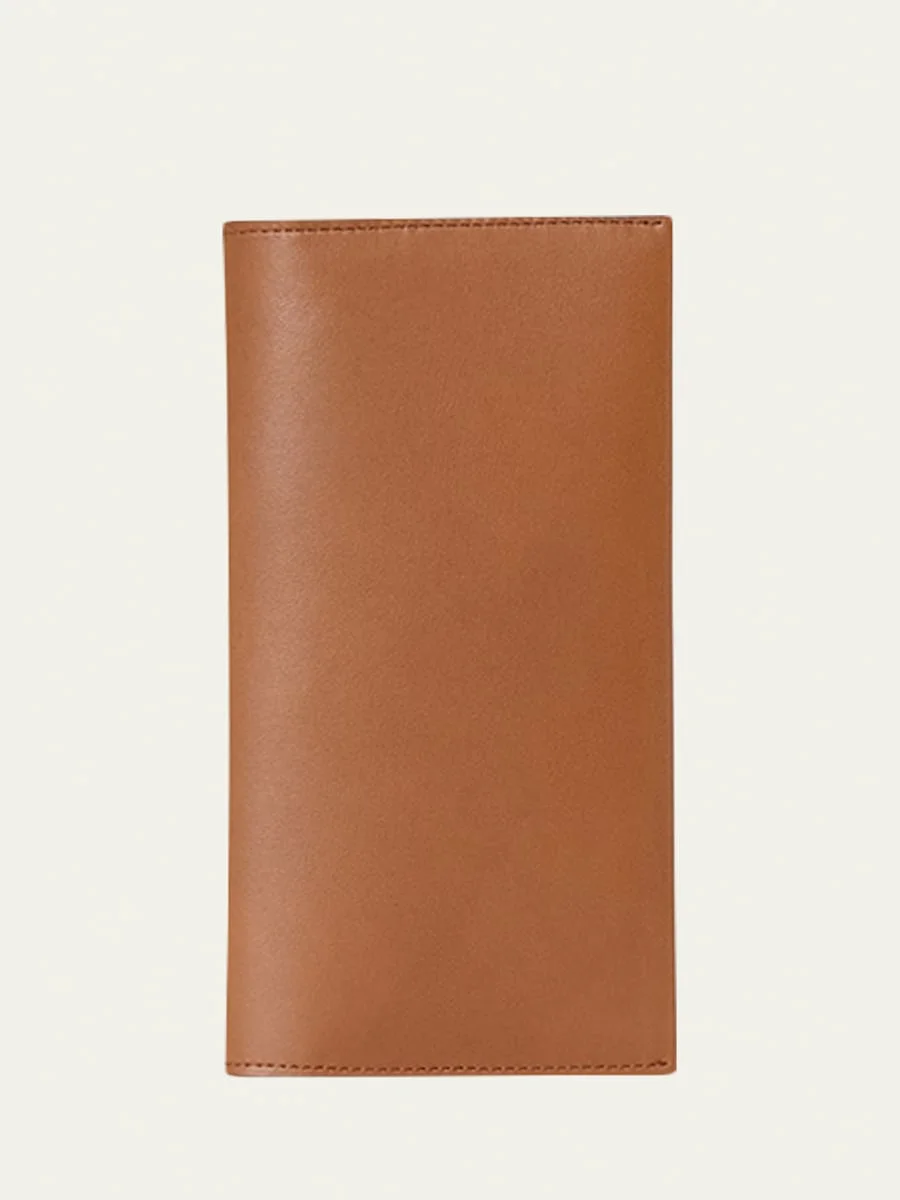 Men's Blazer Leather Bifold Wallet - 1