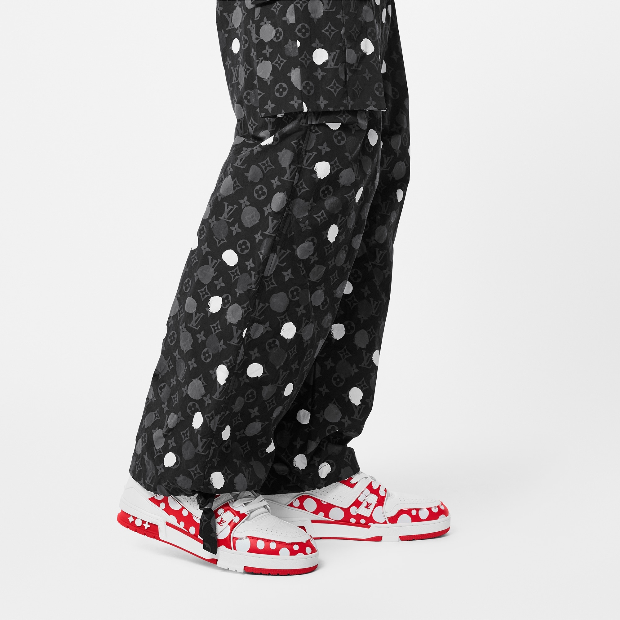 LV x YK LV Trainer Sneaker - 8
