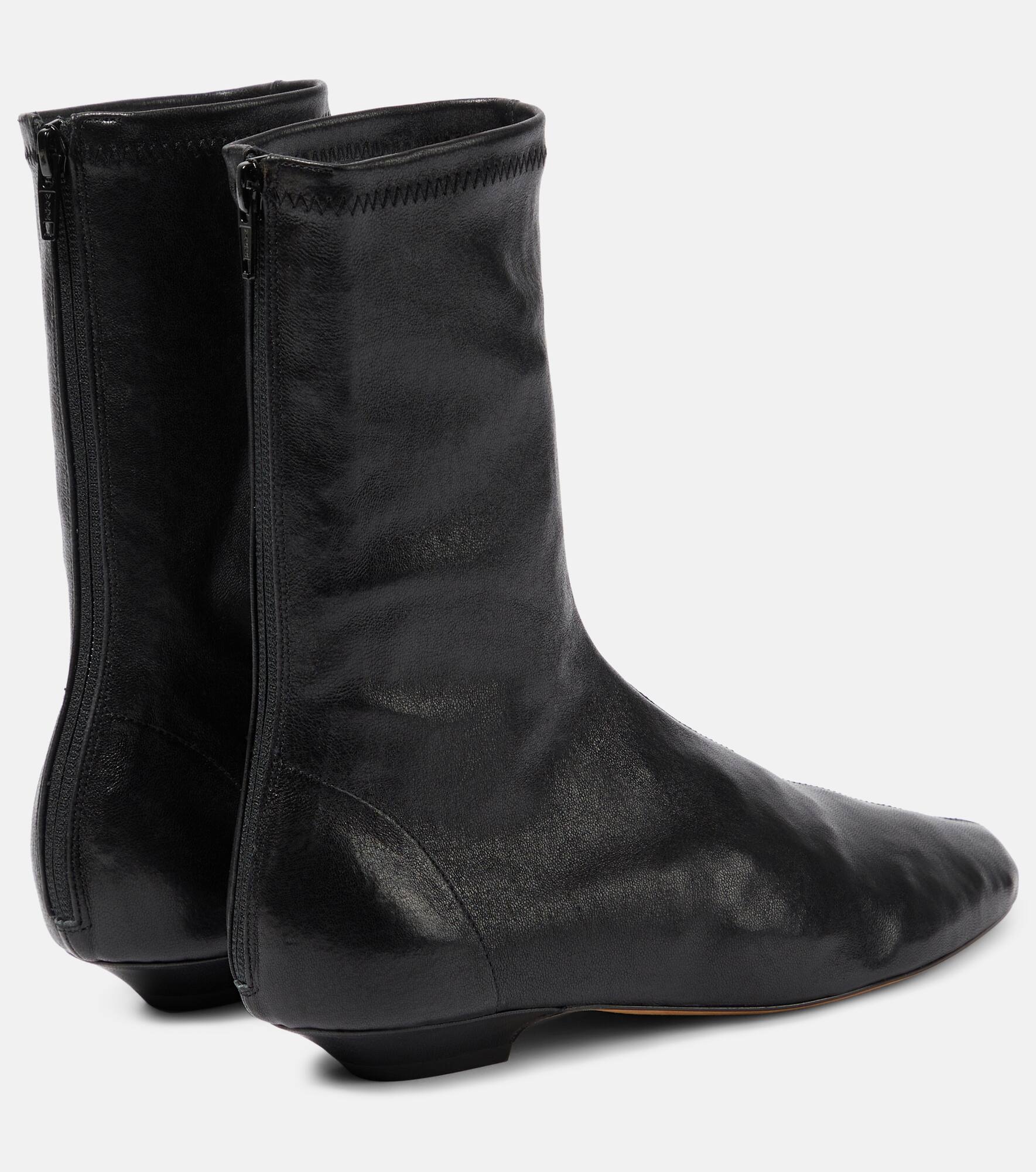 Apollo leather ankle boots - 2