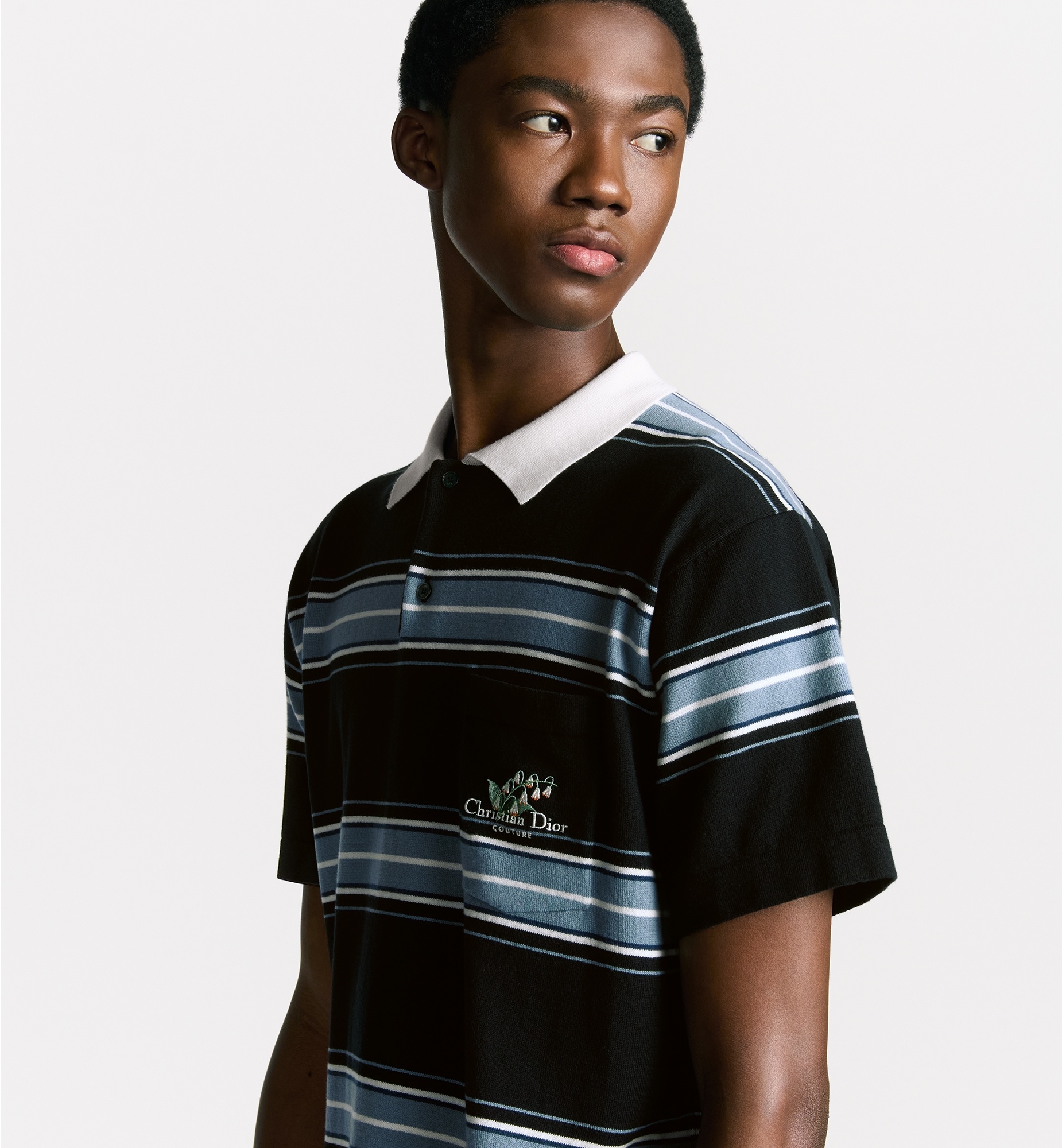 Christian Dior Couture Lily of the Valley Polo Shirt - 2