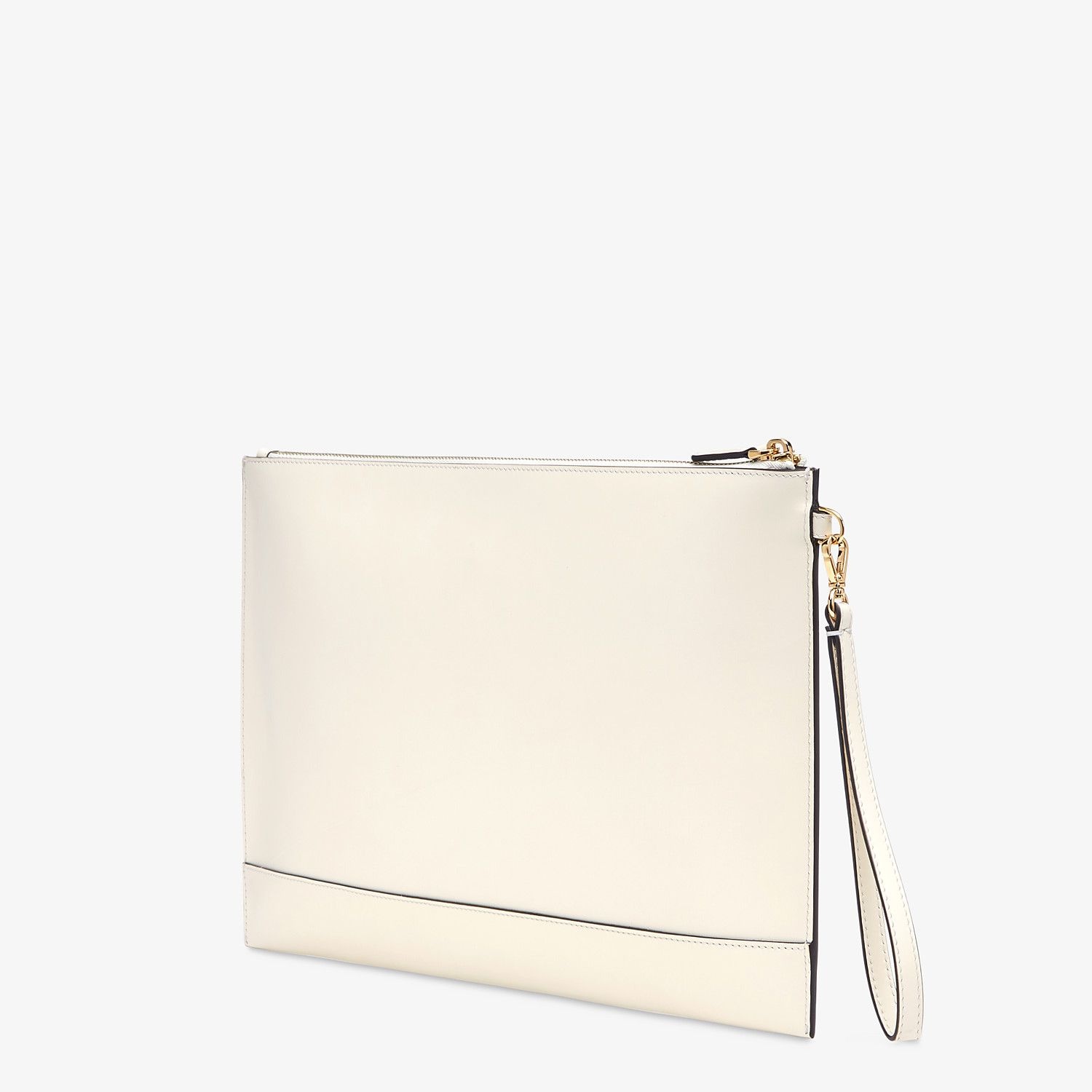 White leather pouch - 3