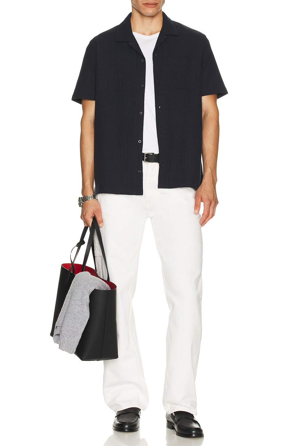 Seersucker Cabana Shirt - 5