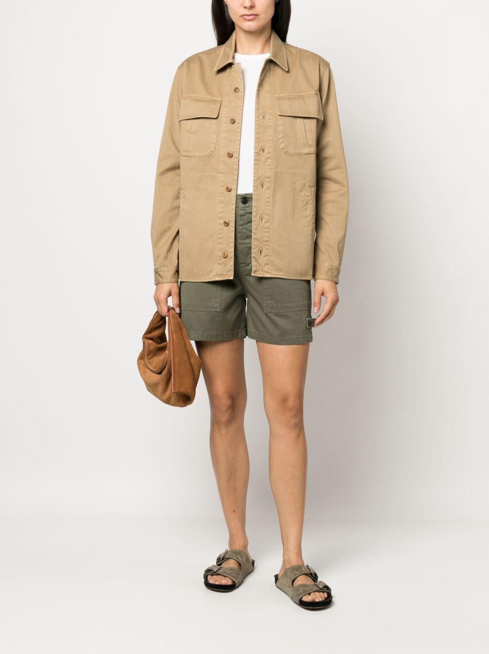 Meckong shirt jacket - 2