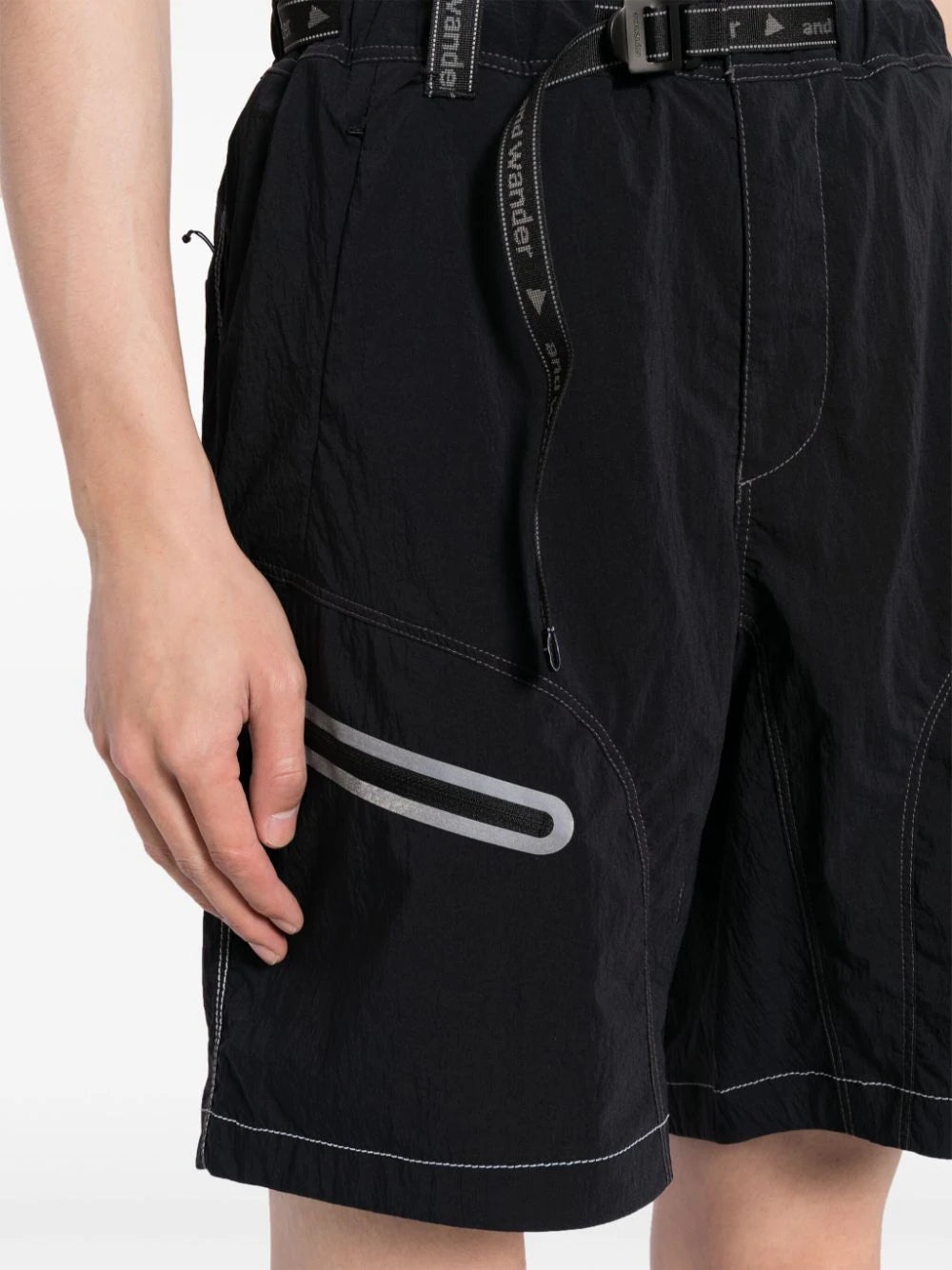 LIGHT HIKE BELTED SHORTS - 4