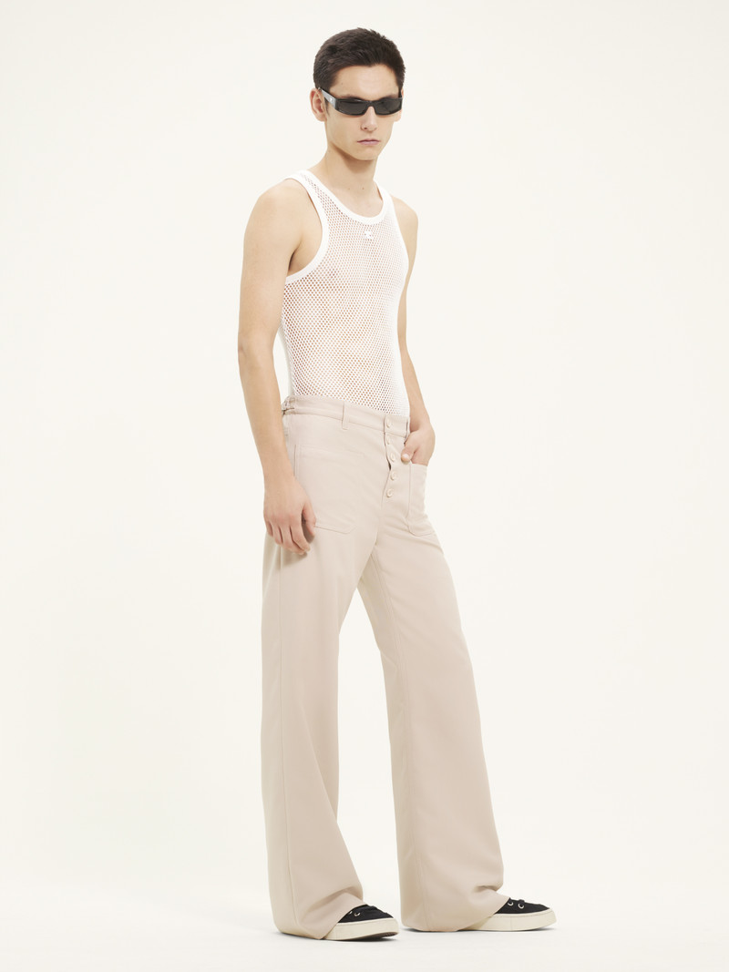 MULTIFLEX LIGHT TWILL BAGGY PANTS 3