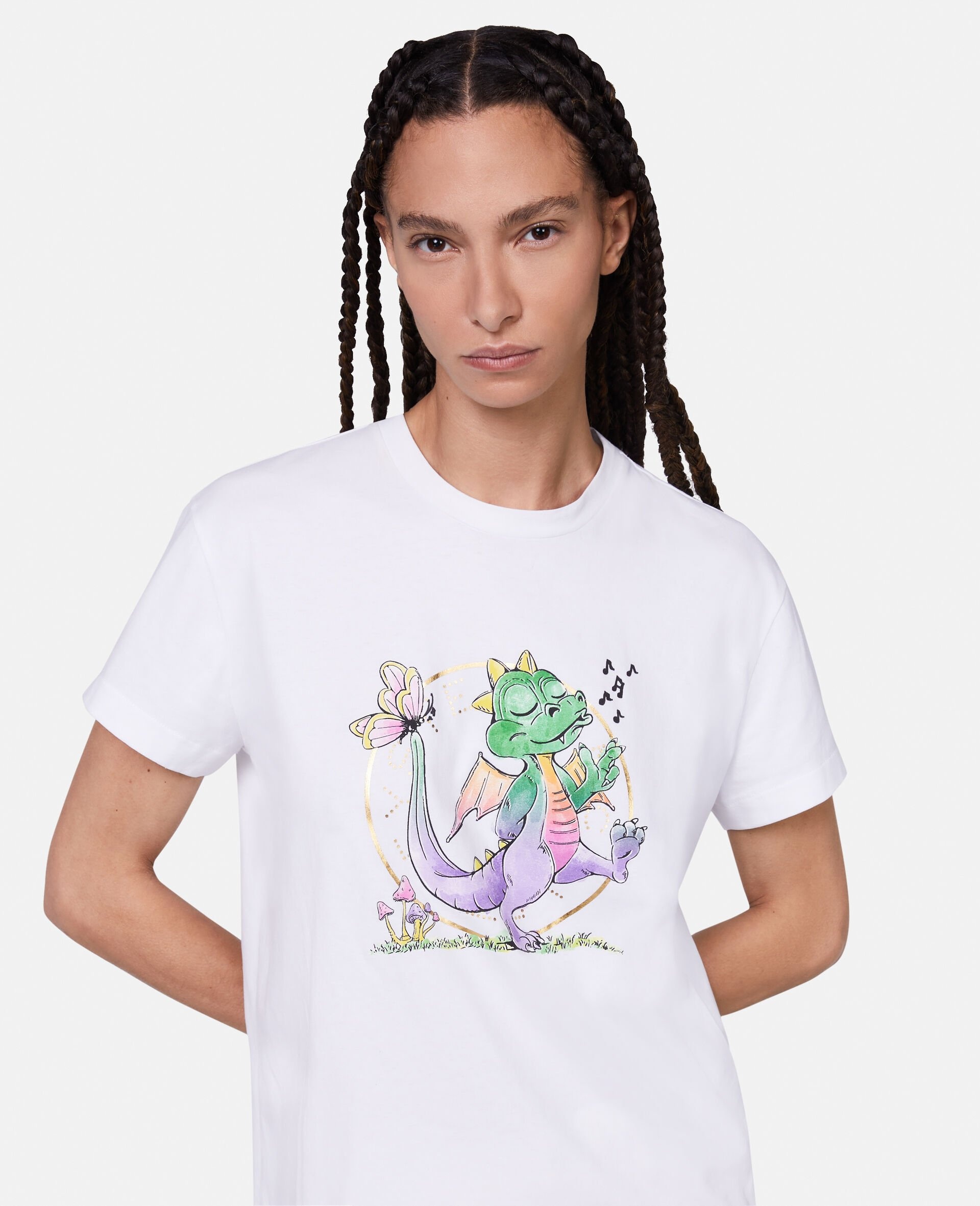 Year of the Dragon Print T-Shirt - 5