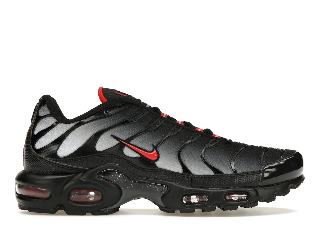 Nike Air Max Plus Black Gradient Red - 1