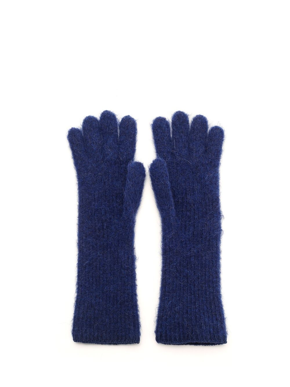 Wool Gloves Blue - 2