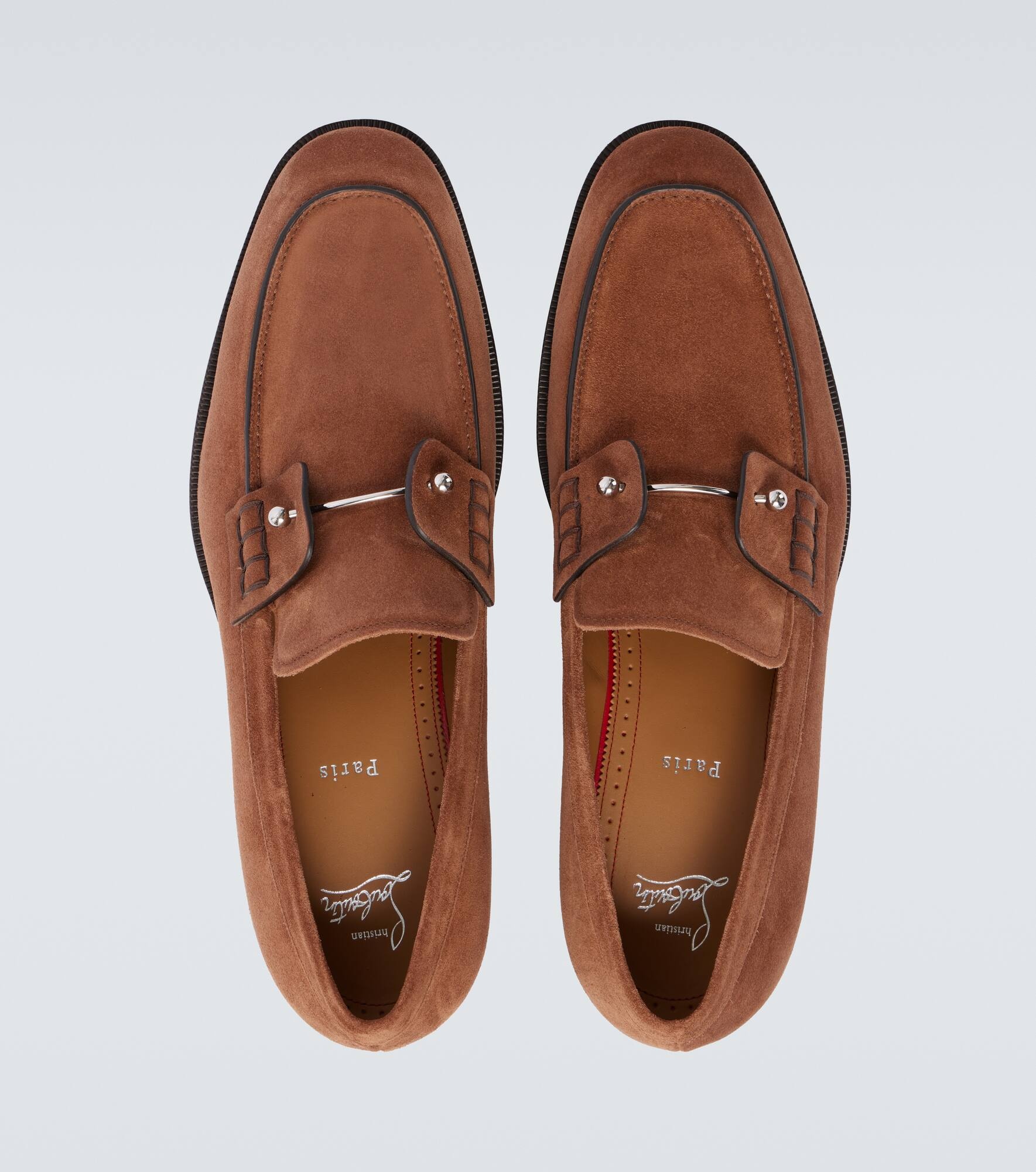 Chambelimoc leather loafers - 4